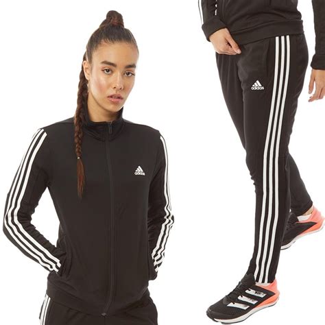 adidas trainingspak met hoodie dames|adidas trainingspakken.